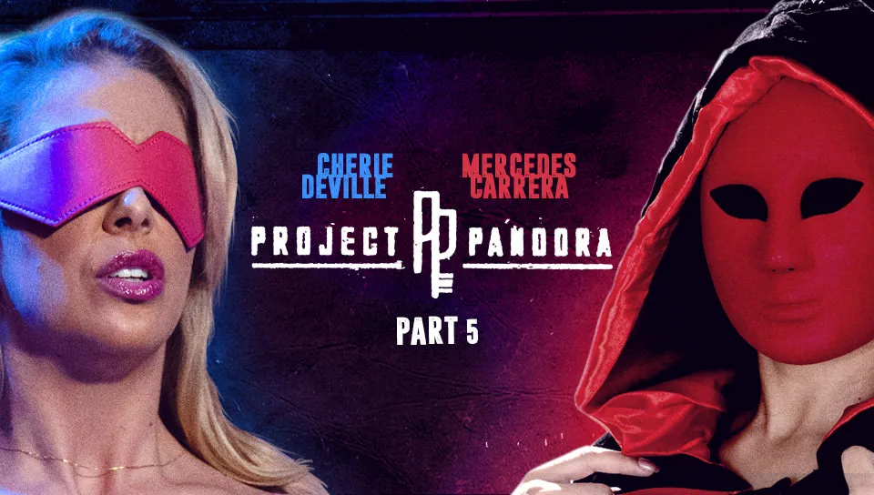 Project Pandora: Part Five, Scene #01 - Girlsway