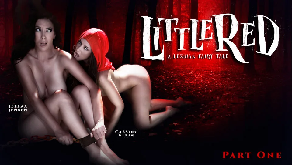 Little Red: A Lesbian Fairy Tale: Part One, Scene #01 - Girlsway