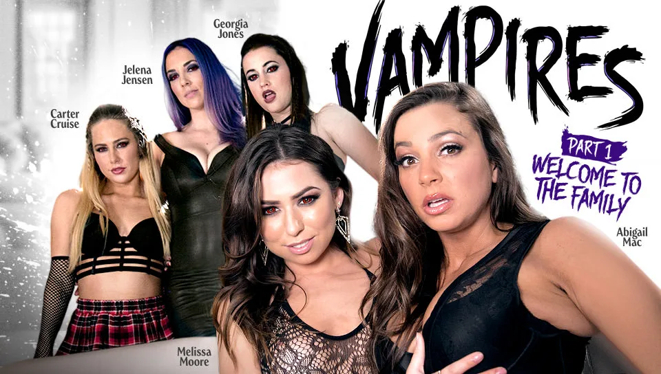 VAMPIRES: Part 1: Welcome To The Family - Girlsway