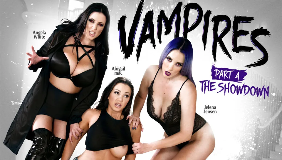 VAMPIRES: Part 4: The Showdown - Girlsway