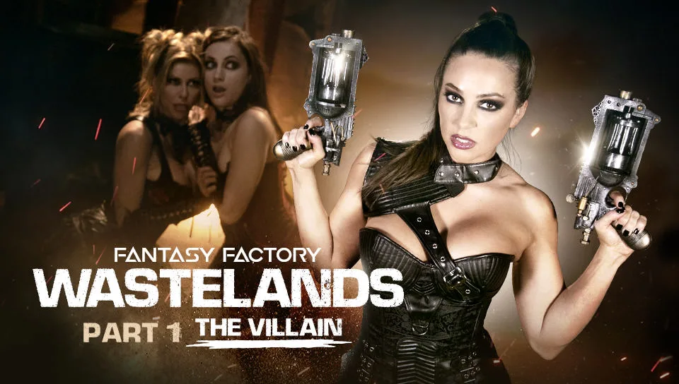Fantasy Factory: Wastelands (Episode 1) - Girlsway