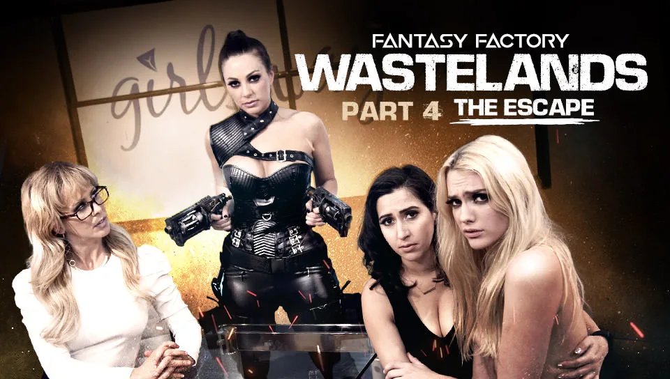 Fantasy Factory: Wastelands (Episode 4) - Girlsway