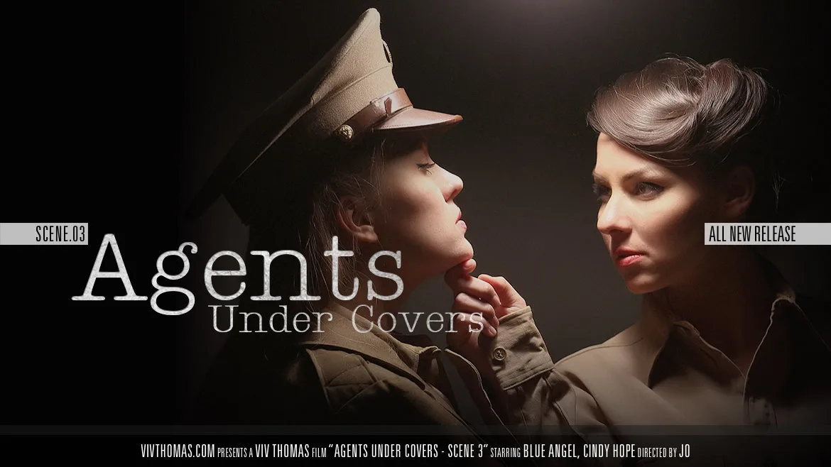 [09/06/2014] - Agents Under Covers Scene 3 - Viv Thomas
