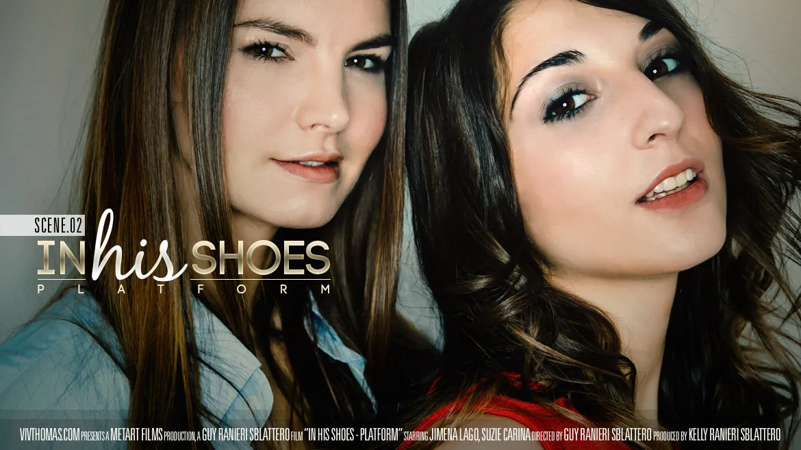 [03/20/2015] - In His Shoes Episode 2 - Platform - Viv Thomas