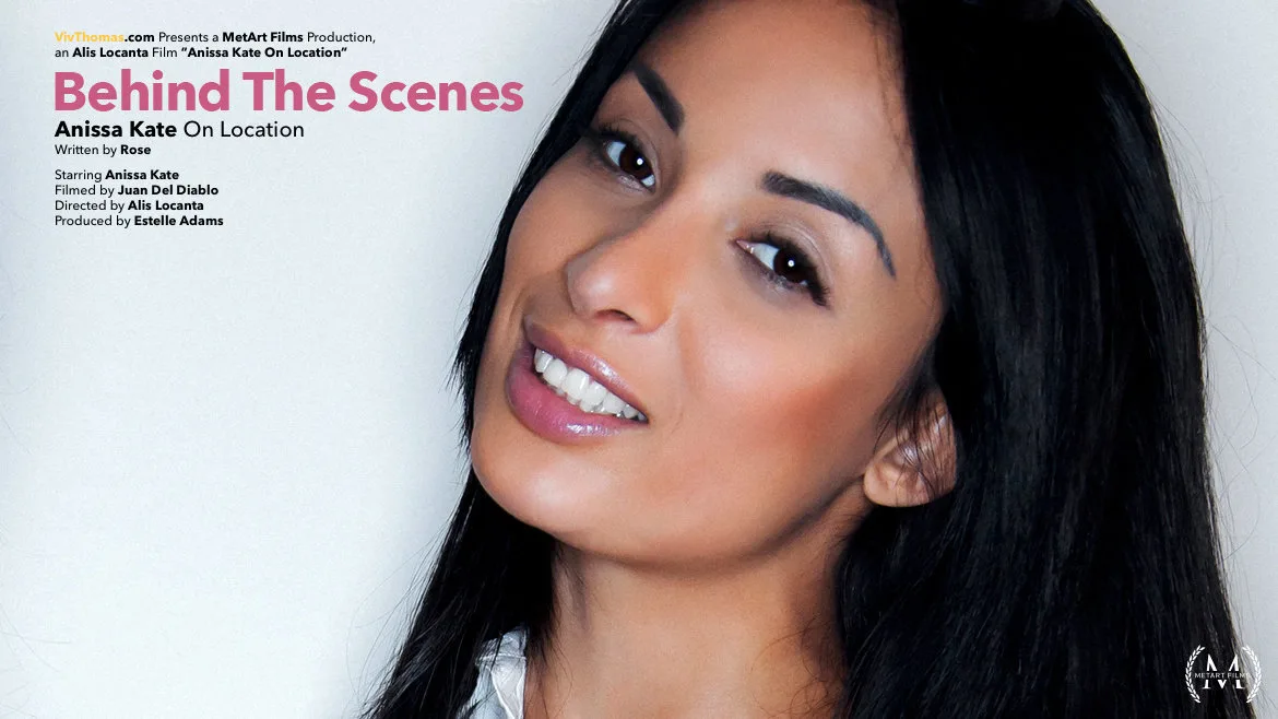 [07/04/2016] - Behind The Scenes: Anissa Kate On Location - Viv Thomas