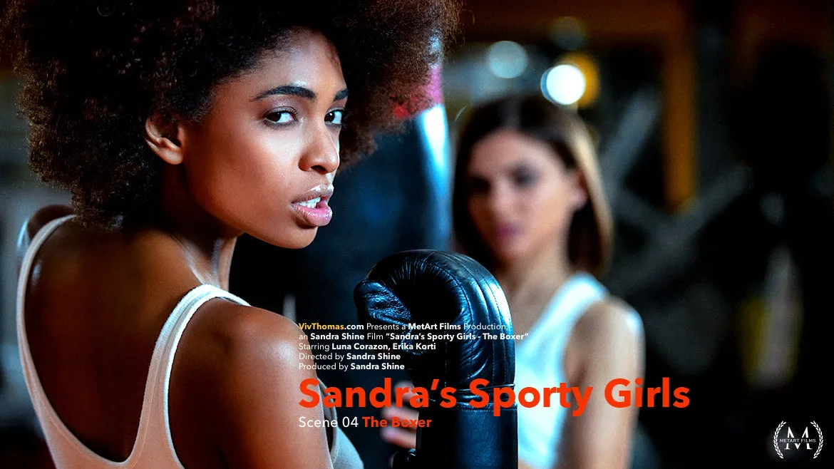 [12/28/2016] - Sandra's Sporty Girls Episode 4 - The Boxer - Viv Thomas