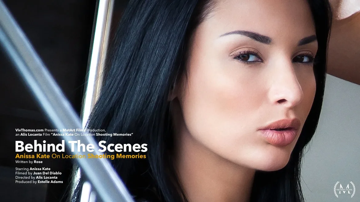 [02/20/2017] - Behind The Scenes: Anissa Kate On Location Shooting Memories - Viv Thomas