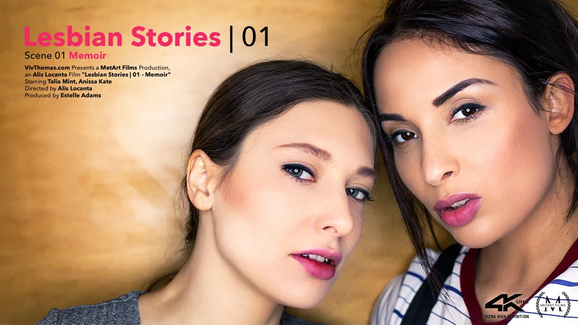 [04/14/2017] - Lesbian Stories Vol 1 Episode 1 - Memoir - Viv Thomas