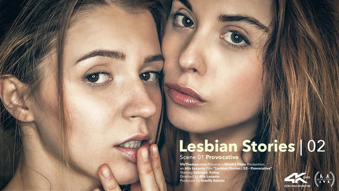 [08/09/2017] - Lesbian Stories Vol 2 Episode 1 - Provocative - Viv Thomas