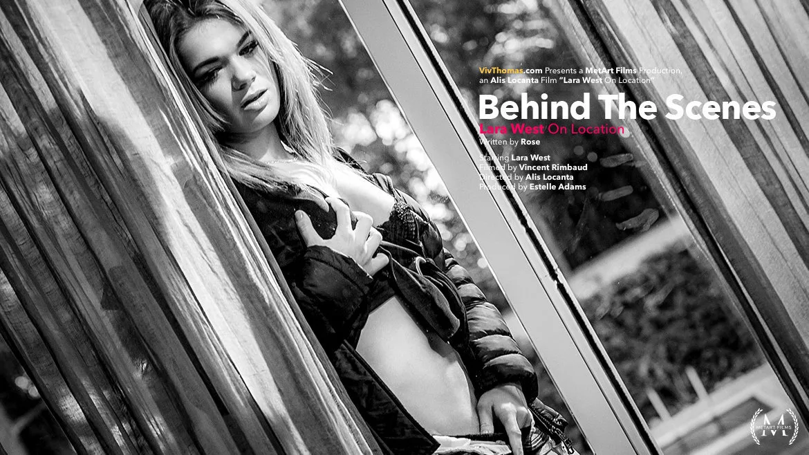 [04/16/2018] - Behind The Scenes: Lara West On Location - Viv Thomas