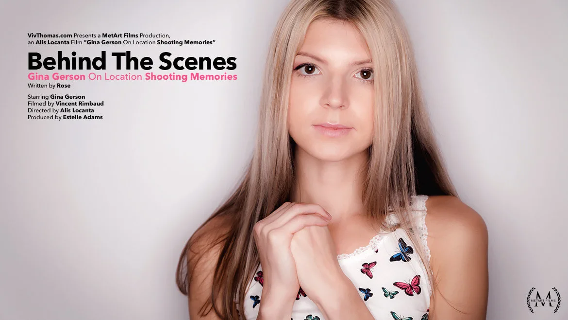 [08/13/2018] - Behind The Scenes: Gina Gerson Shooting Memories - Viv Thomas