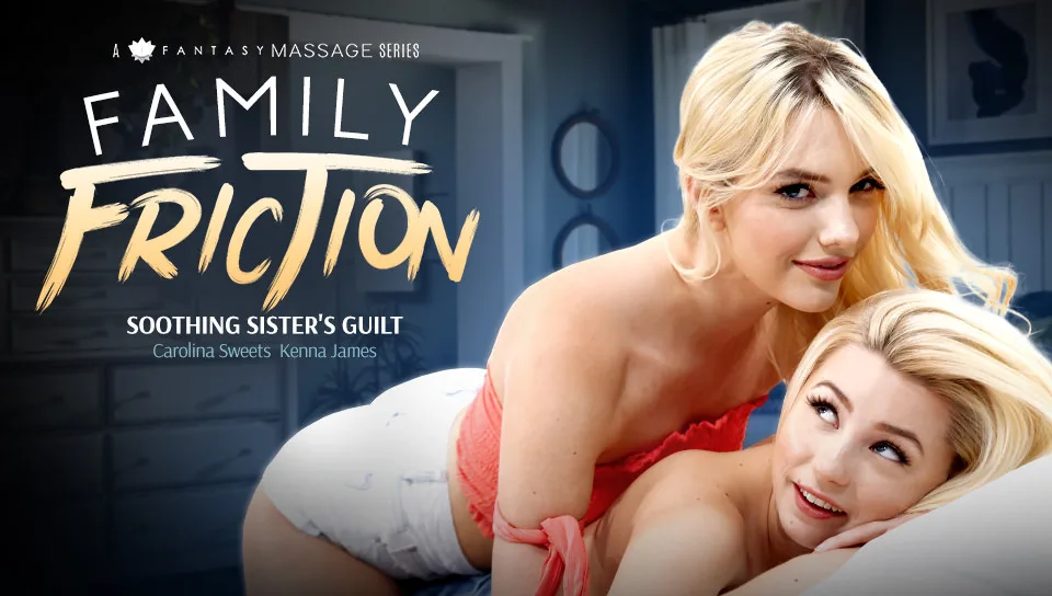 Family Friction 2 - Soothing Sister's Guilt , Scene #01 - All Girl Massage