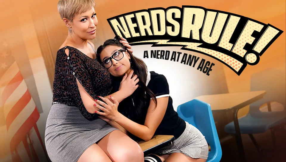 Nerds Rule!: A Nerd At Any Age - Girlsway