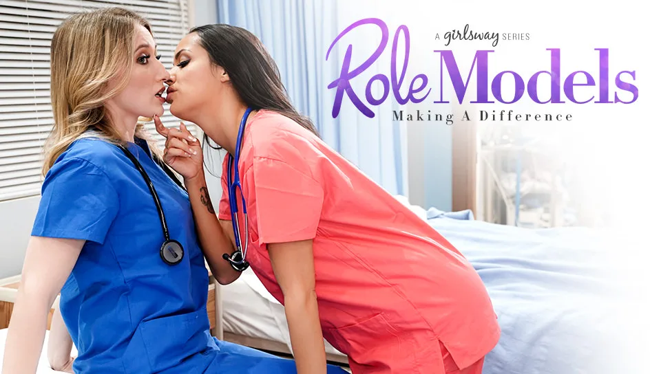 Role Models: Making A Difference - Girlsway