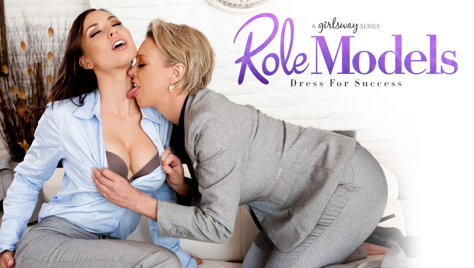 Role Models: Dress For Success - Girlsway