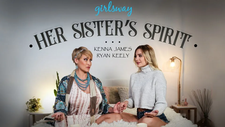 Her Sister's Spirit - Girlsway
