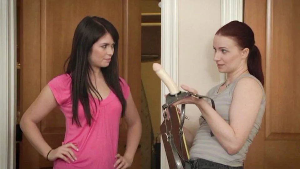 Lesbian Triangles #18, Scene #04 - Girlfriends Films