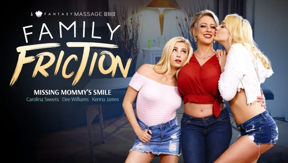 Family Friction 4: Missing Mommy's Smile, Scene #01 - Girlsway