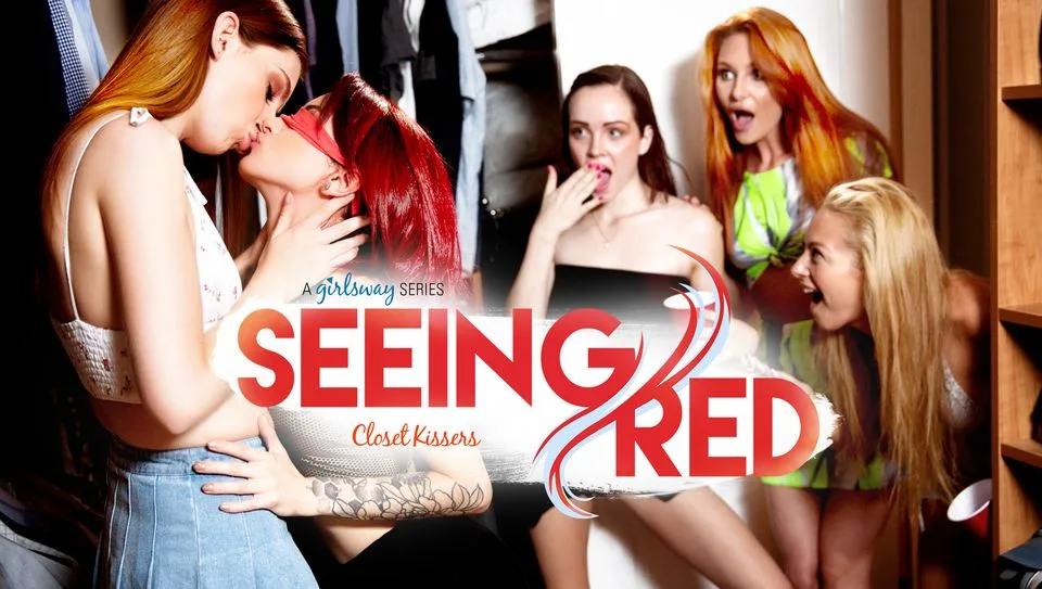 Seeing Red: Closet Kissers, Scene #01 - Girlsway
