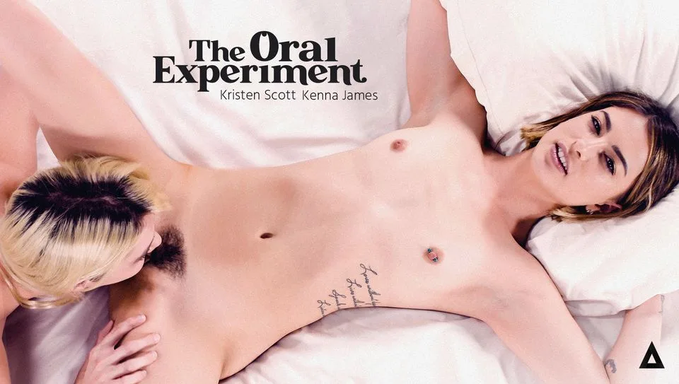 The Oral Experiment - Kenna James & Kristen Scott, Scene #01 - Girlsway