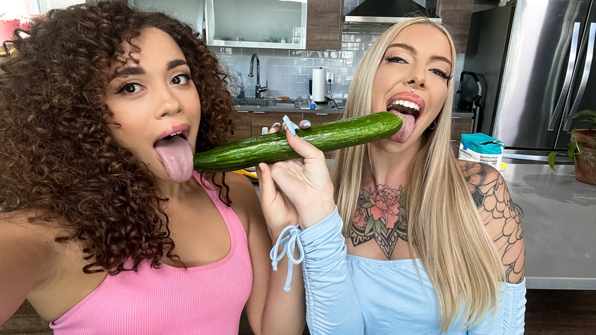 Baking With Babes - We Live Together