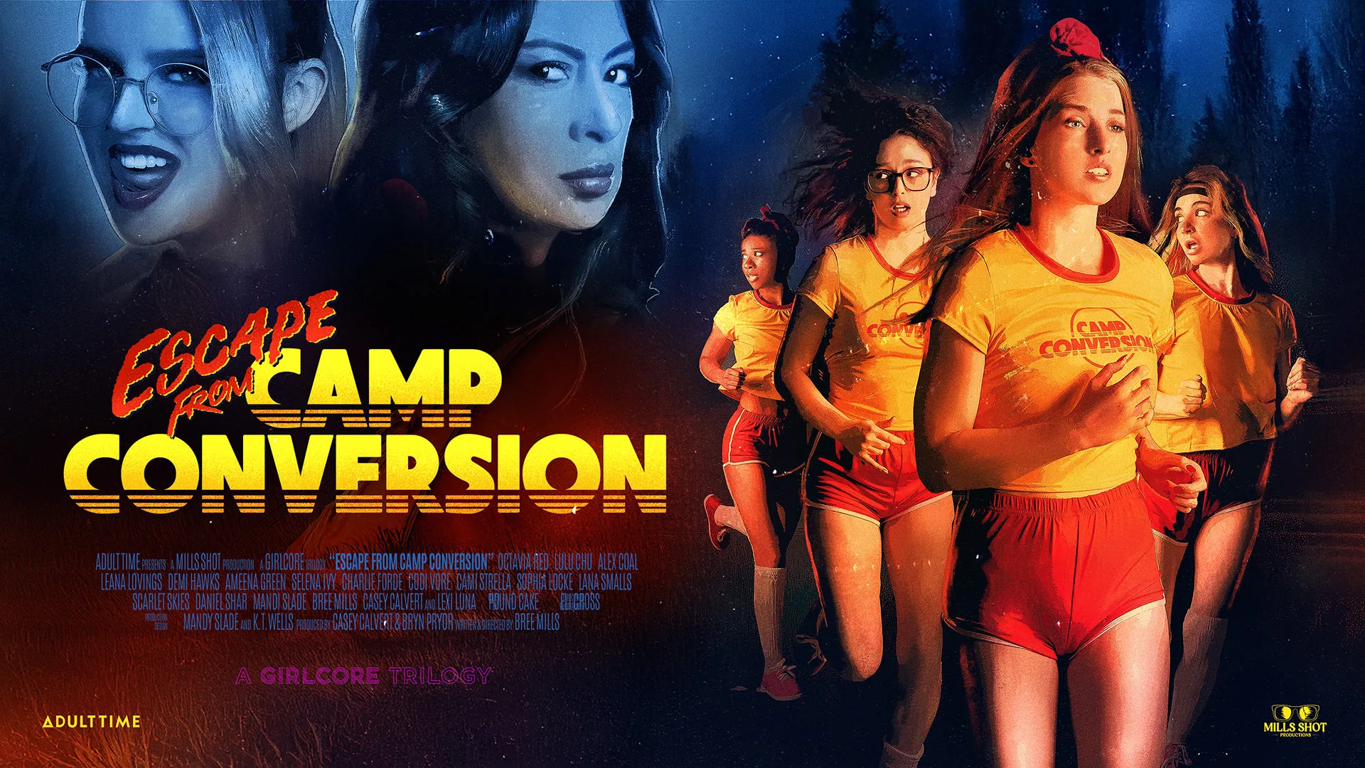 Escape From Camp Conversion - Chapter 1 - Girlsway
