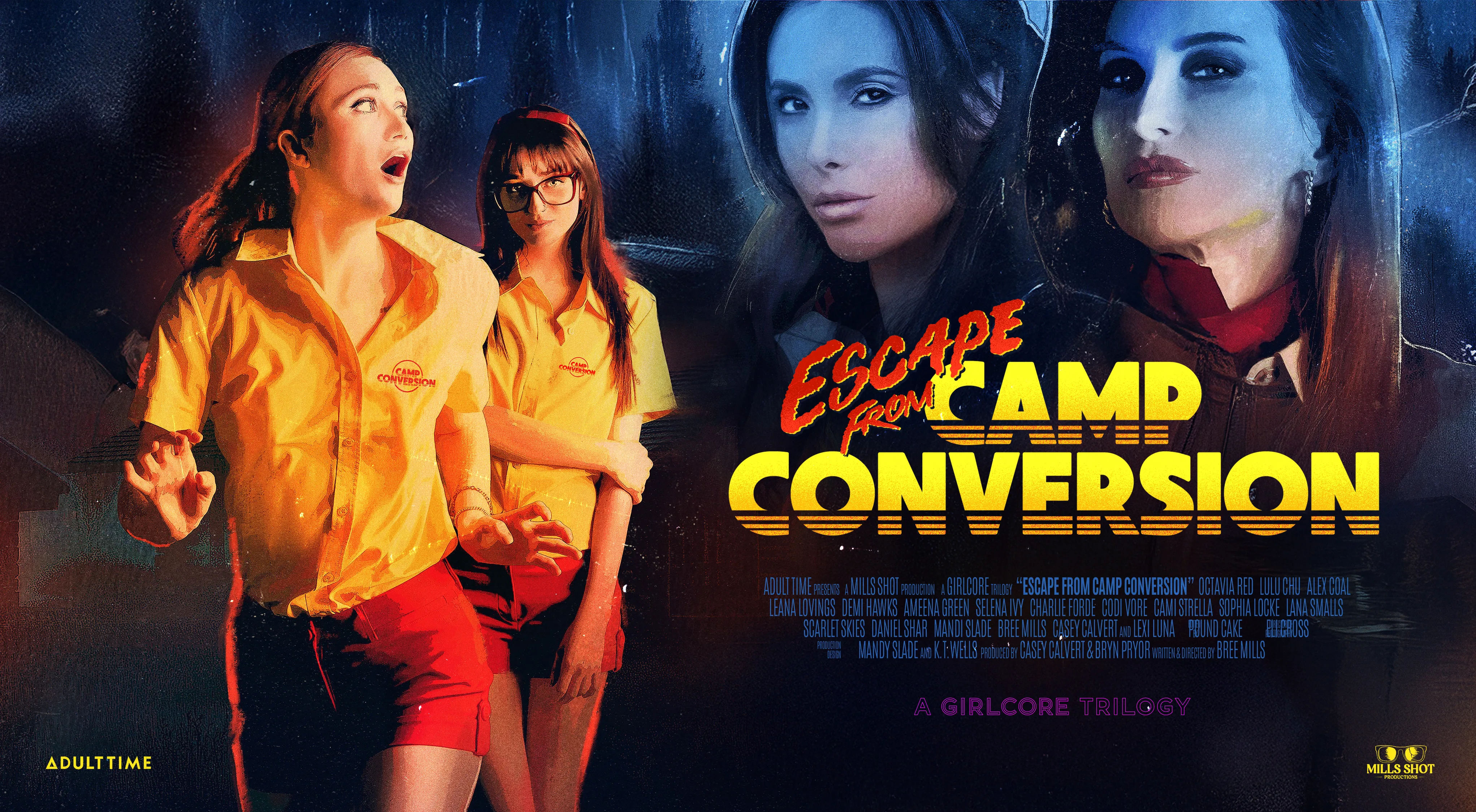 Escape From Camp Conversion - Chapter 3 - Girlsway