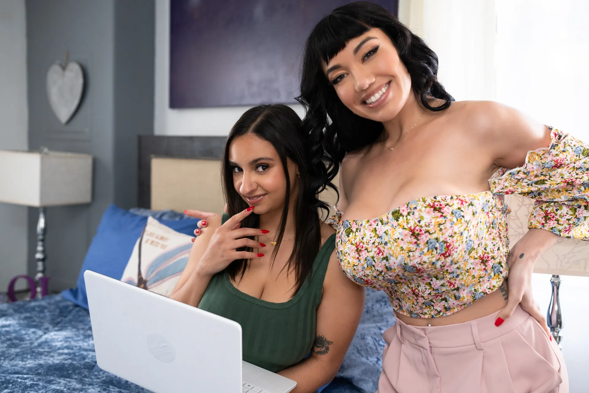 She Sounds Just Like You... - Girlsway - 82286